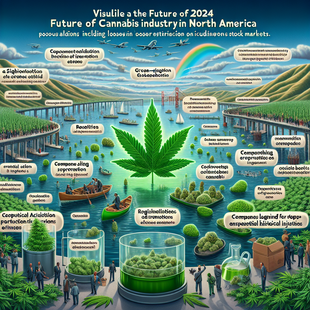 The Green Tide: Ushering in a New Era for Cannabis in 2024