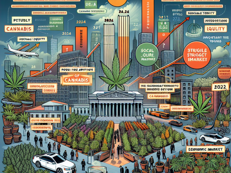 Forecasting Green Horizons: 2024 Cannabis