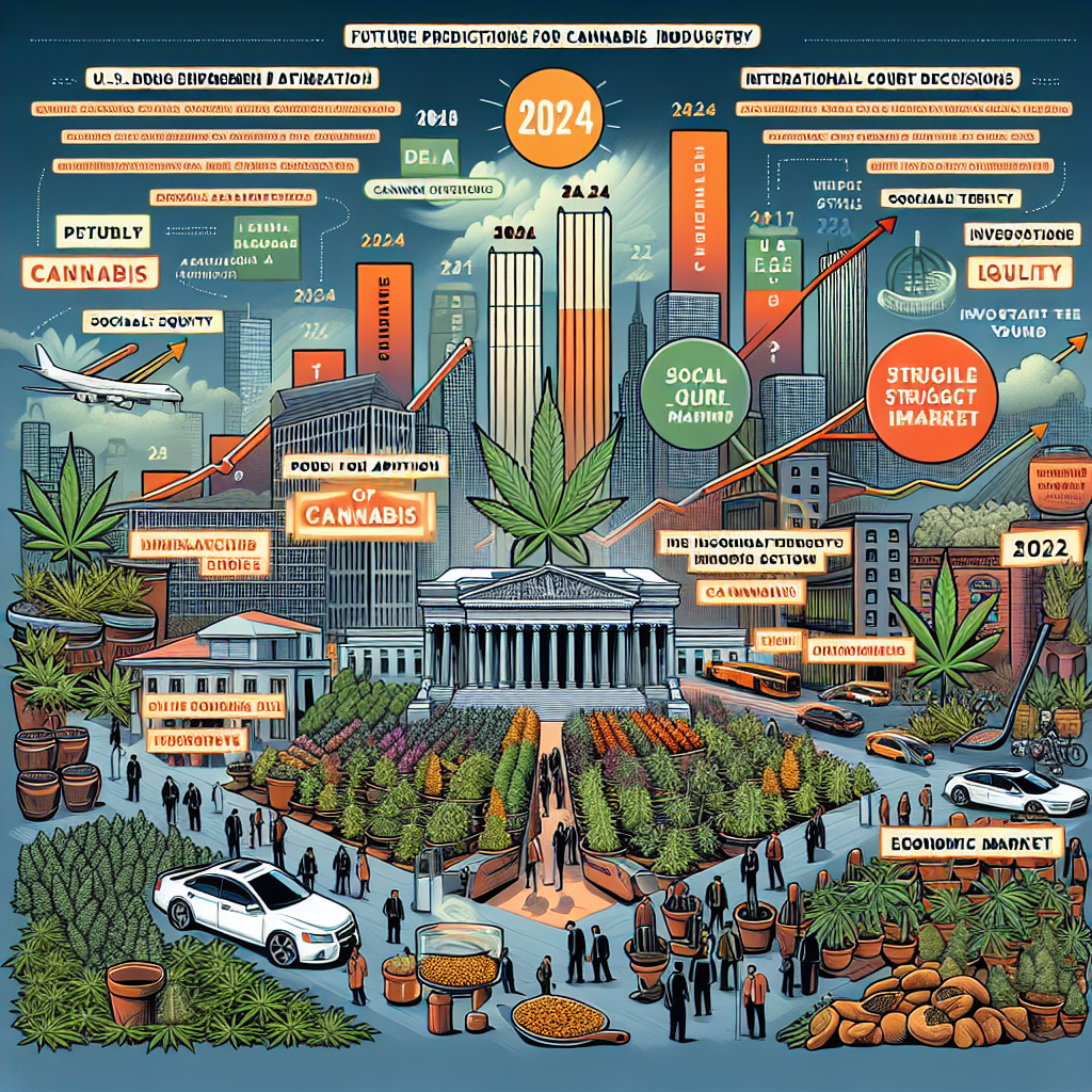 Forecasting Green Horizons: 2024 Cannabis