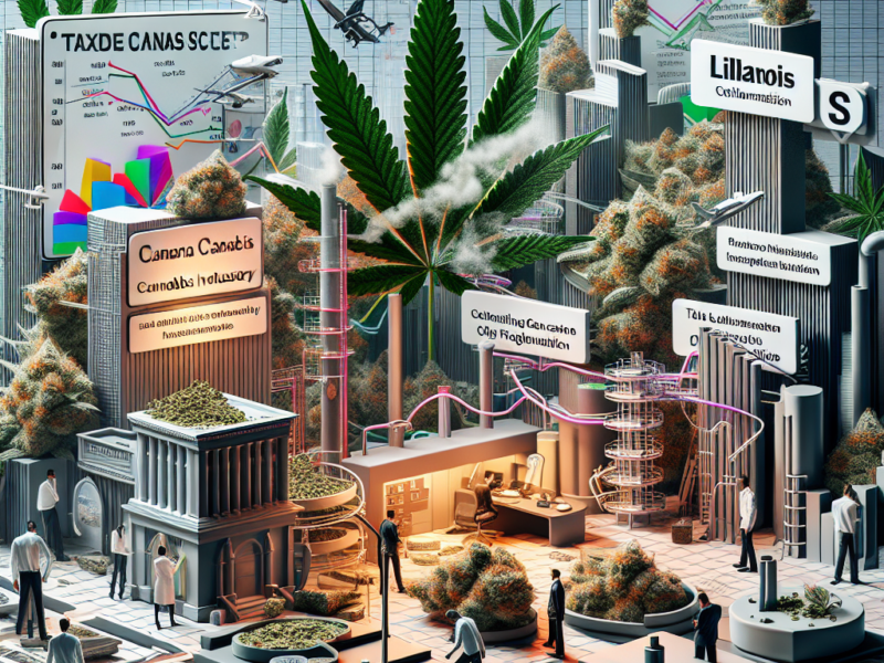 Evolving Cannabis Landscape: Tax, Law & Market