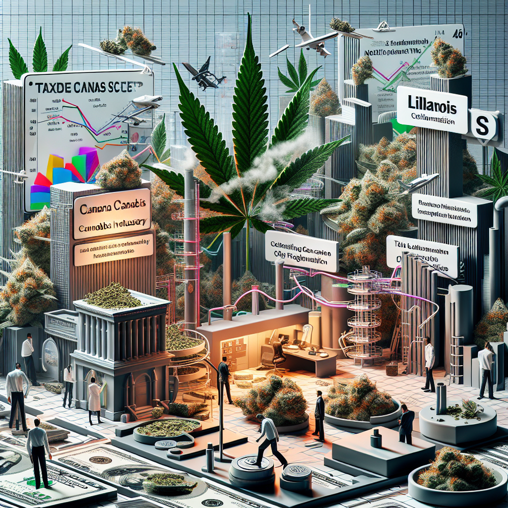 Evolving Cannabis Landscape: Tax, Law & Market