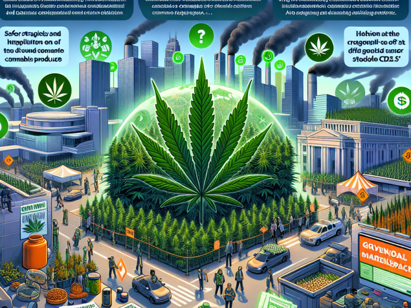 The Green Rush: Cannabis in 2024