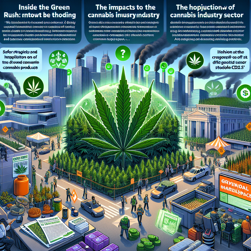 The Green Rush: Cannabis in 2024