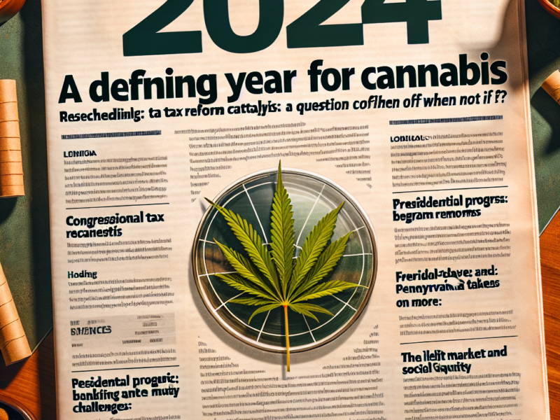 2024: A Defining Year for Cannabis