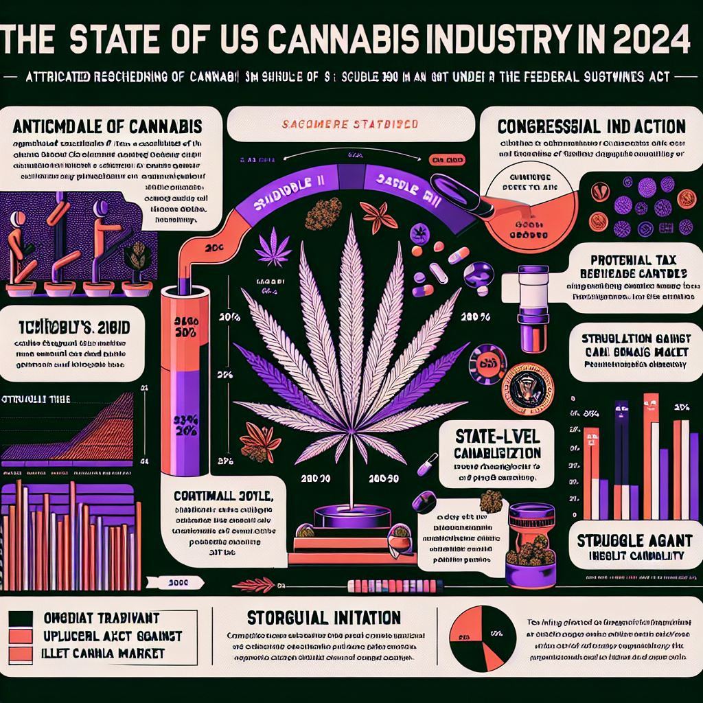US Cannabis Outlook for 2024: Industry Forecasts