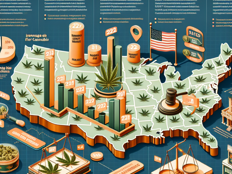 Evolving Cannabis Policies Across the US