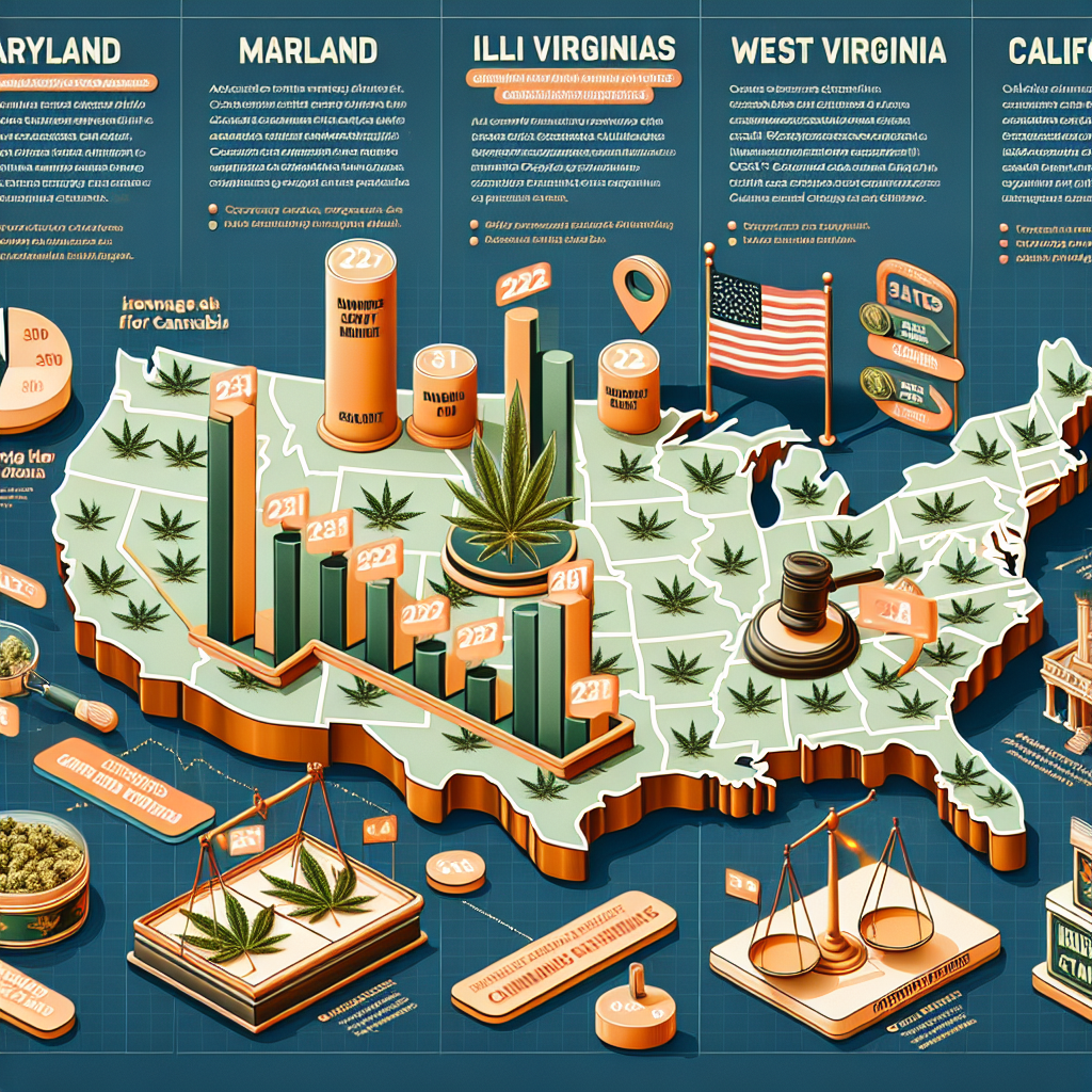 Evolving Cannabis Policies Across the US